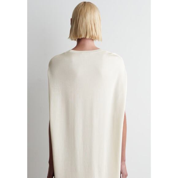 COS CIRCLE-CUT KNIT DRESS - Picture 4 of 6